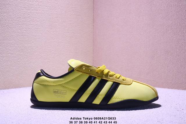 Adidas Originals Tokyo 东京限定系列复古百搭薄底德训风低帮休闲运动T头鞋 Originals 挖掘复古运动基因，将经典与现代完美融合，推出