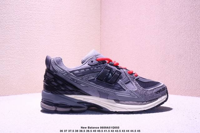 公司级New Balance M1906系列复古单品宝藏老爹鞋款 公司级版本复古元素叠加 质感超级棒 楦版型材料细节做工精细 作为Nb最经典的档案鞋型之一 与