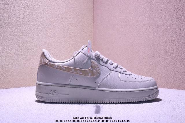 公司级Nike Air Force 1 ‘07 Low 空军一号 低帮 运动鞋 休闲鞋 折边针车 工艺难度大 原楦头原纸板 原装鞋盒 定制五金配件 内置全掌气垫