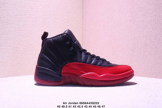 终端供货 全头层皮 Air Jordan 12 Retro Melo 高帮 白蓝银 Aj12 Melo 2025整体设计延续了Air Jordan 12的经典鞋