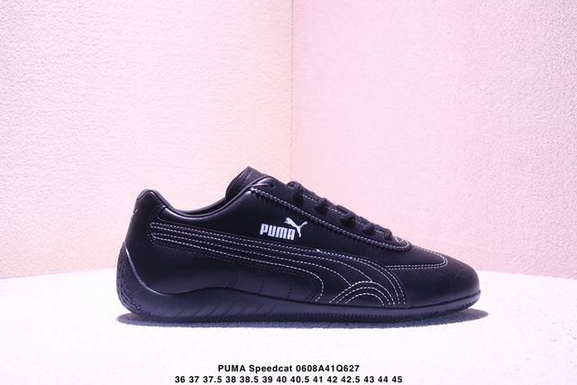 彪马Puma Speedcat 系列 Ttf 百搭舒适 薄底鞋 防滑耐磨 低帮 生活休闲鞋 Xm0608Q627