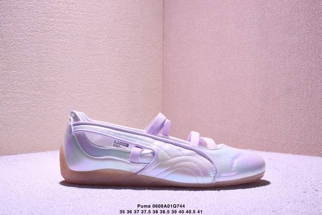 彪马Puma 法拉利系列低帮薄底德训复古风经典百搭休 Xm0608Q744