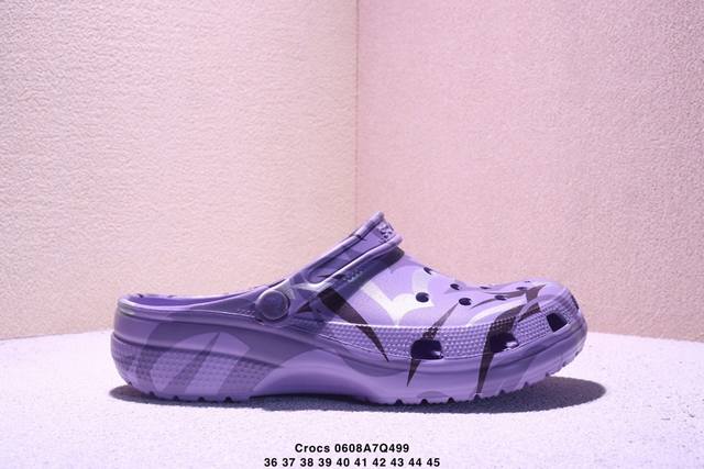 Clot X Crocs卡骆驰 Eva 舒适 百搭 洞洞鞋 Xm0608Q499