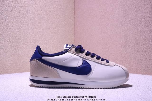 耐克Nike Classic Cortez 全新配色 经典轻便舒适男子阿甘鞋休闲跑步鞋运动鞋，纯粹而执着的精神，使得Cortez种在了一代人的心里，无论是否喜欢