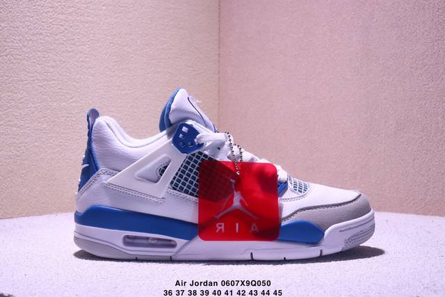 Aj4 Air Jordan 4 Retro ” Infrared “ Aj4乔4 男子文化篮球鞋 大厂出品 主力合作工厂P 全新模具开发 纯正4代正确鞋型 进