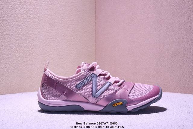 公司级New Balance Mt10系列 新百伦 薄底赤足鞋 防滑耐磨平衡轻便 低帮休闲城市通勤跑步鞋 货号:Mt10Oac 尺码:36-41 Xm0607Q