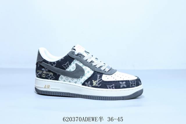 耐克 Nike Air Force 1 Af1耐克 低帮 空军一号休闲板鞋 货号 Df0188-064 620 Adewe半 36-45