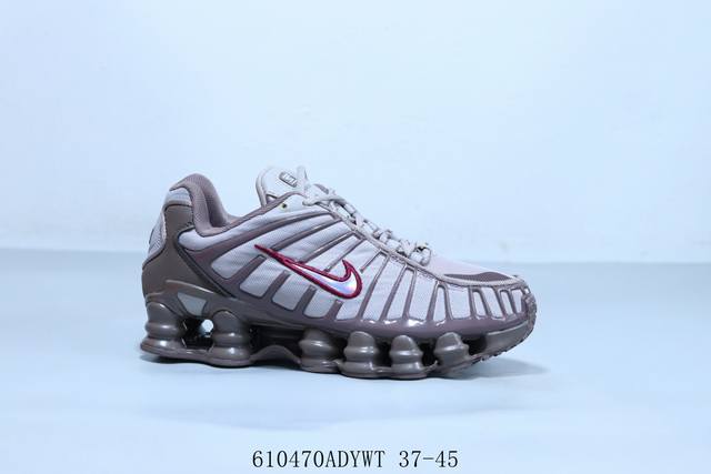 耐克 Nike Shoxtl系列舒适防滑低帮 休闲跑步鞋 610470Adywt 37-45