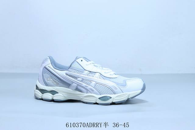 Asics亚瑟士 Gel Nyc 2055男女跑鞋马拉松稳定支撑跑步鞋 610370Adrry半 36-45