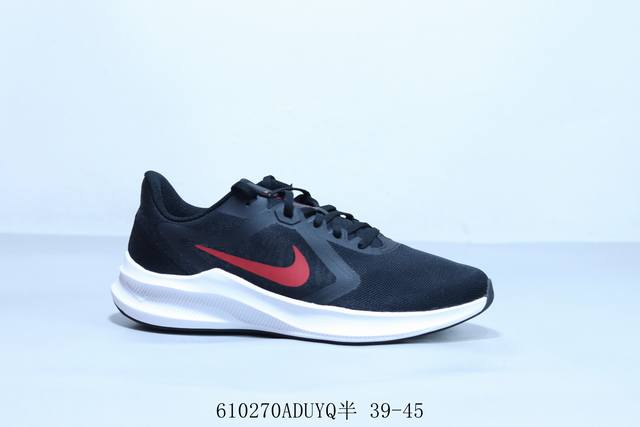 耐克 Nike Downshifter 10代登月极致 休闲运动跑步鞋 610270Aduyq半 39-45
