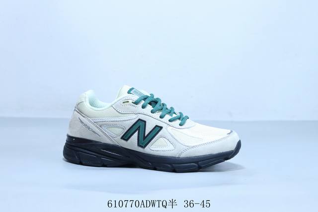 New Balance M990Gl6 新百伦Nb990V6 第六代总统复古慢跑鞋 610770Adwtq半 36-45