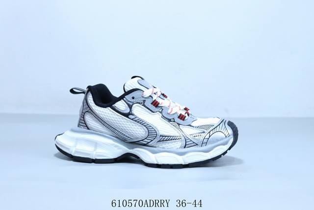 Balenciaga Phantom Sneaker 官方同步 巴黎世家全新十代 潮流跑鞋 610570Adrry 36-44