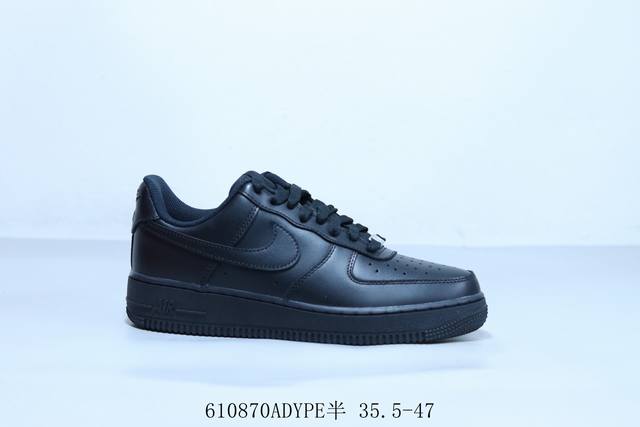 耐克 Nike Air Force 1 Af1耐克 低帮 空军一号休闲板鞋 货号 Cw2288-001 610870Adype半 35.5-47