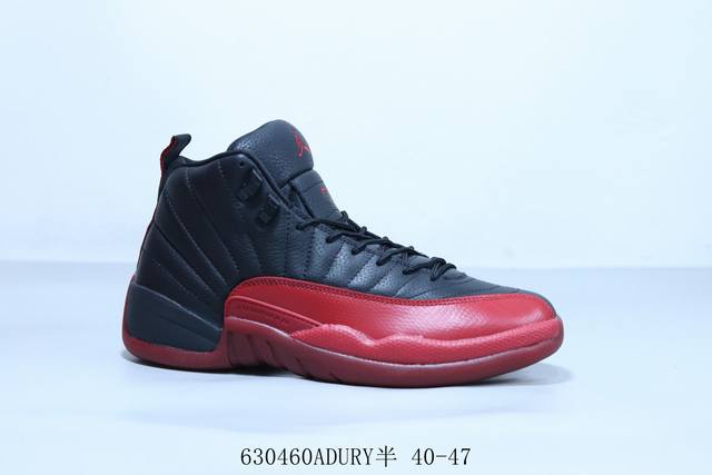 Aj12 乔丹12代 Aj12 乔12 高帮 高尔夫 乔丹篮球鞋系列 货号 Ct8013-112 630 Adury半 40-47