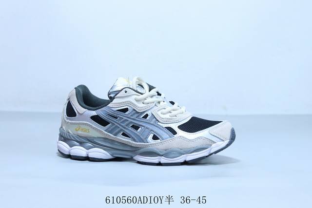 亚瑟士 Asics Gel Nyc 亚瑟士减震机能跑步鞋 610560Adioy半 36-45