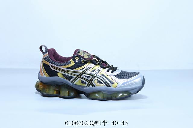 亚瑟士Asics Gel Quantum Kinetic 亚瑟士减震机能跑步鞋 610660Adqwu半 40-45