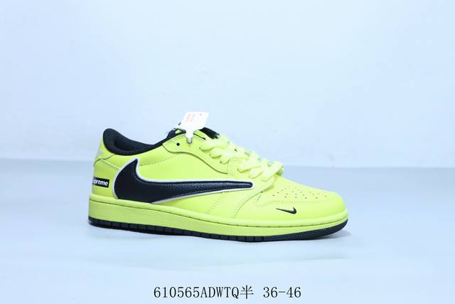 乔丹Air Jordan 1 Low Aj1 乔1低帮复古文化休闲运动篮球鞋 倒勾 货号 Dm7866-002 610565Adwtq半 36-46