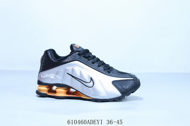 耐克 Nike Shoxtl系列舒适防滑低帮 休闲跑步鞋 610460Adeyi 36-45
