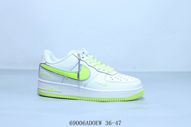 耐克 Nike Air Force 1 Af1耐克 低帮 空军一号休闲板鞋 货号 Cw2288-111 69006Adoew 36-47