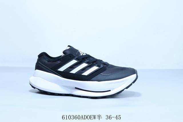 阿迪达斯 Adidas Equipment Agravic 防滑耐磨 低帮 跑步鞋 610360Adoew半 36-45