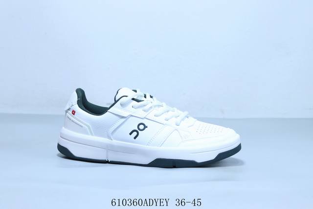 On 昂跑 The Roger Pro Clay 特别合作款 运动休闲鞋 610360Adyey 36-45