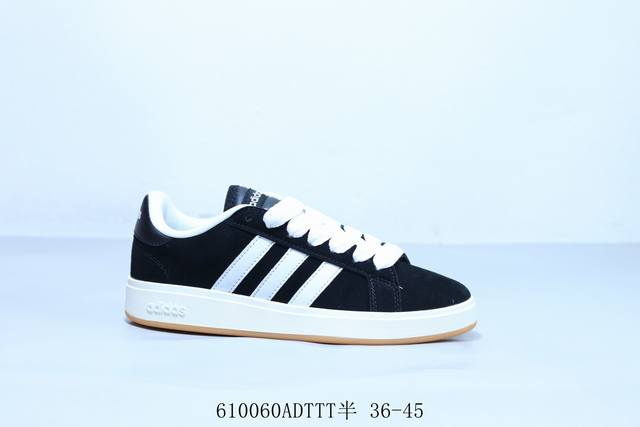 阿迪达斯 Adidas Originals Campus 00S 学院系列 面包风 经典复古低帮百搭休闲运动板鞋 货号 H03471 6 60Adttt半 36