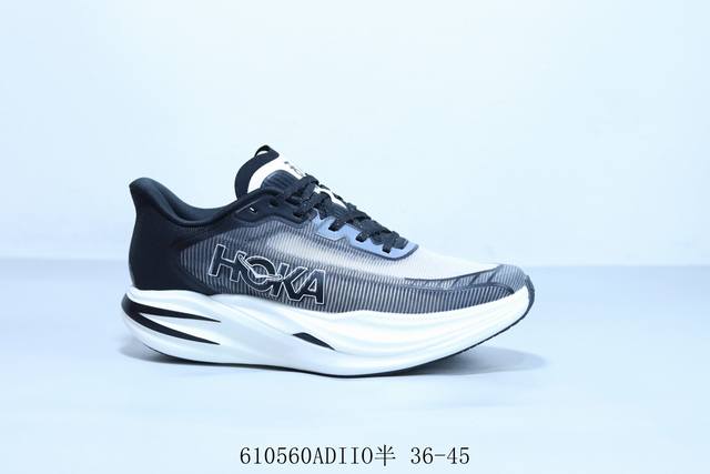 Hoka U Cielo X 1 代 短跑马拉松系带系列轻量休闲运动慢跑鞋 货号 1162053 610560Adiio半 36-45