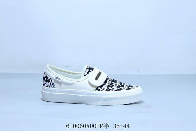 万斯 Slip On Reissue 恐惧上帝 Fog超限量联名 帆布板鞋 6 60Adopr半 35-44