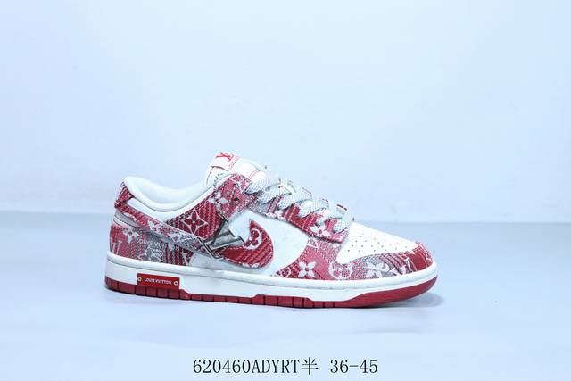 耐克 Nike Sb Dunk Low Pro 复古低帮 休闲运动滑板板鞋 货号 Sc9772-809 620460Adyrt半 36-45
