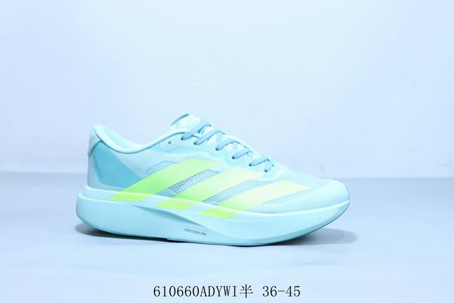 阿迪达斯 Adidas Adizero Evo Sl M 运动舒适防滑耐磨 低帮跑步鞋 610660Adywi半 36-45