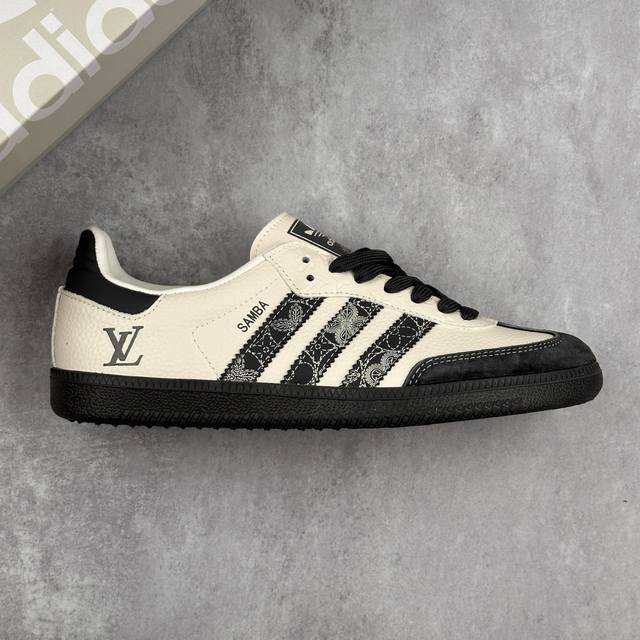 本地 核心私 阿迪达斯 Adidas Samba Og 高端定制桑巴系列 低帮休闲运动德训鞋 大厂纯原品质出货 超高清洁度 细节完美 舒适百搭 低帮休闲板鞋 男