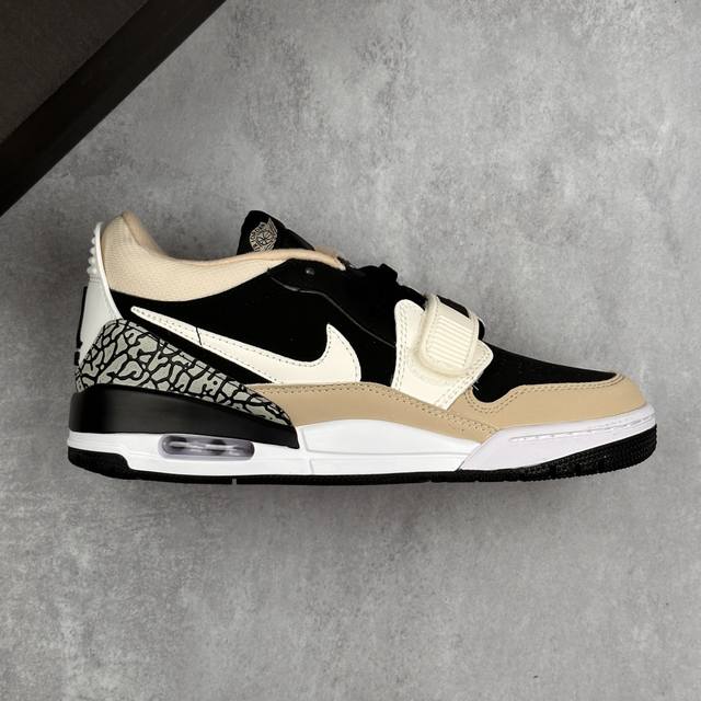 本地 核心私 Air Jordan Legacy 312 Low 低帮 黑白棕 Aj312 乔丹312代 乔丹篮球鞋系列 号称 “最强三合一” 的Air Jor