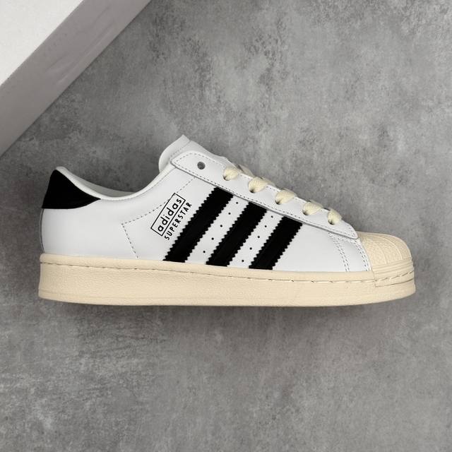 本地 核心私 Adidas Originals Superstar 全新配色贝壳头休闲板鞋 独家控货 平台正单 全鞋百分百原材料 全鞋电脑针车 Logo针车间距