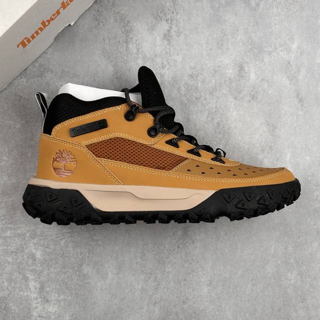 本地 核心私 全球领先户外品牌 添柏岚Timberland Greenstride Motion 6 Low Hiking 运动系列低帮经典针织户外工装风休闲运