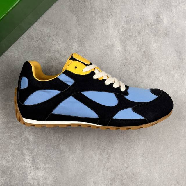 本地 核心私 意大利奢侈品牌-宝缇嘉 葆蝶家-Bottega Veneta Orbit Lace-Up Runner Bv葆蝶家时尚休闲王一博同款老爹鞋运动鞋