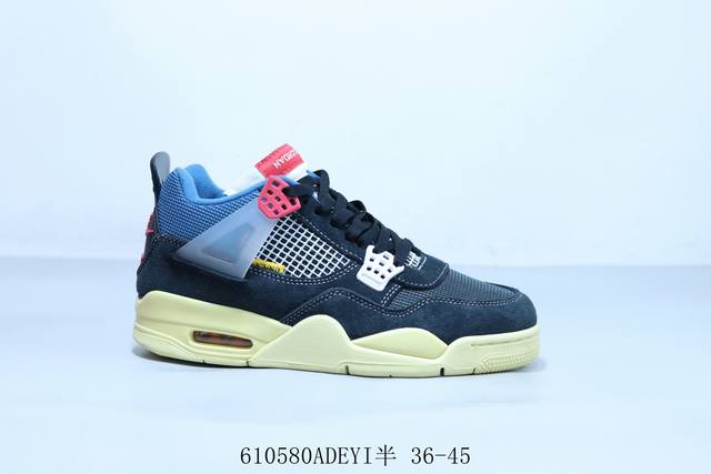 耐克 乔丹Nike Air Jordan 4 Aj4代复古休闲运动文化篮球鞋 货号 Dc9533-001 610580Adeyi半 36-45