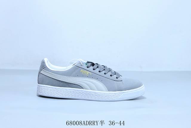 彪马 Puma Suede Bloc Lth 休闲低帮板鞋 68008Adrry半 36-44