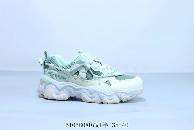 Fila斐乐2025女款猫爪复古运动鞋 货号 F12W522111Fsp 610680Adywi半 35-40