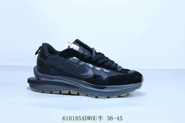 耐克 Sacai X Nike Pegasus Vaporfly Sp 华夫3.0 混合马拉松构解前卫变形三层底休闲鞋 货号 Dd1875-200 610185