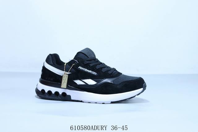 Reebok Ers World 运动鞋增高针织透气长跑舒适耐磨缓冲跑鞋 610580Adury 36-45