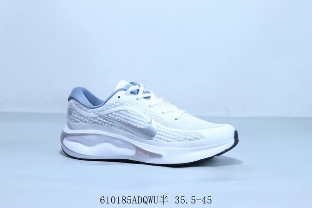 耐克 Nike Journey Run 登月 透气网面 缓震休闲运动跑步鞋 610185Adqwu半 35.5-45