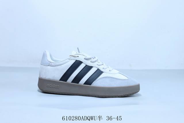 阿迪达斯Adidas Barreda Decode 低帮复古百搭休闲运动板鞋 T字头 货号 Ji2316 610280Adqwu半 36-45