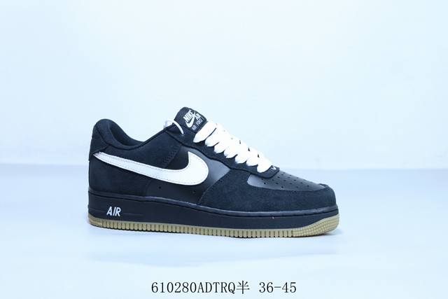 耐克 Nike Air Force 1 Af1耐克 低帮 空军一号休闲板鞋 货号 Ib6388-001 610280Adtrq半 36-45