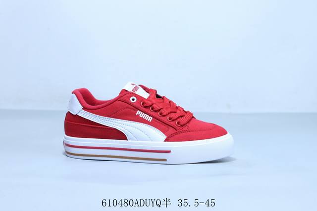 彪马Puma 男鞋女鞋运动鞋低帮厚底板鞋休闲鞋 610480Aduyq半 35.5-45