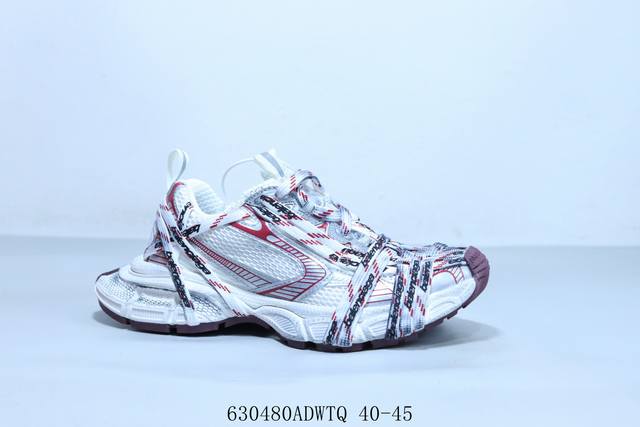 Balenciaga Phantom Sneaker 官方同步 巴黎世家全新十代 潮流跑鞋 630 Adwtq 40-45