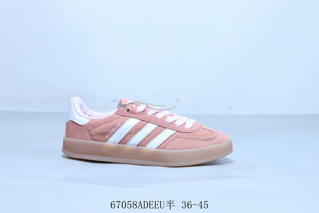 阿迪达斯Adidas Originals Gazelle Esquisite Gucci 德训 羚羊系列低帮复古百搭休闲运动板鞋 货号 Ig4994 67058