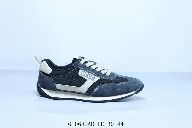 Fzlgf Ecco爱步 休闲百搭网面透气运动华夫老爹鞋 610680Adiee 39-44