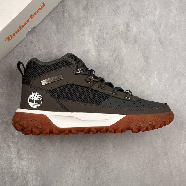 本地 核心私 全球领先户外品牌 添柏岚Timberland Greenstride Motion 6 Low Hiking 运动系列低帮经典针织户外工装风休闲运