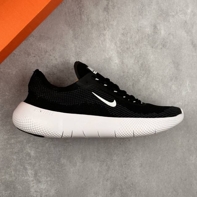 本地 核心私 Nike Free 2025 耐克新款飞织面透气缓震运动跑鞋 #飞织鞋面提供出色的弹性和支撑力鞋底融入凹槽设计，塑就柔韧灵活性，令运动自由无拘加厚