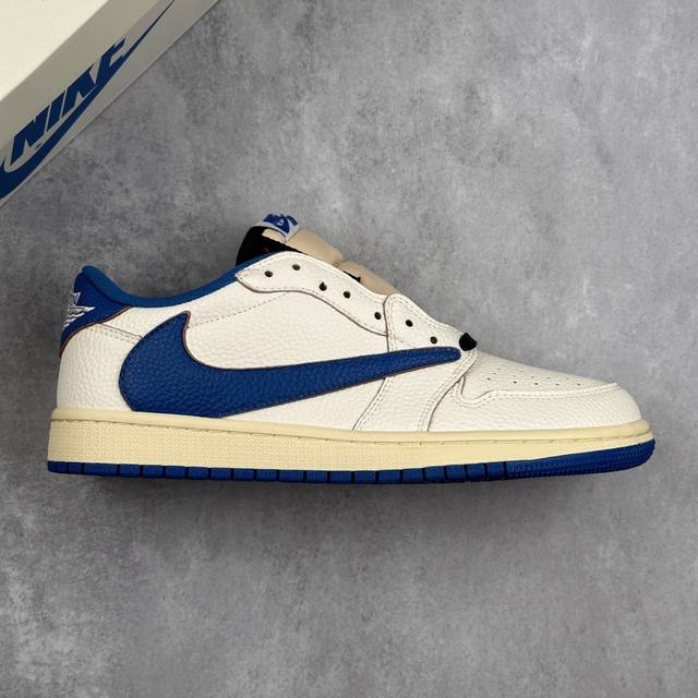 特价本地 核心私 Travis Scott X Nike Air Jordan 1 Low Og Sp Aj1乔丹一代 倒钩经典低帮文化百搭休闲运动篮球鞋 #男